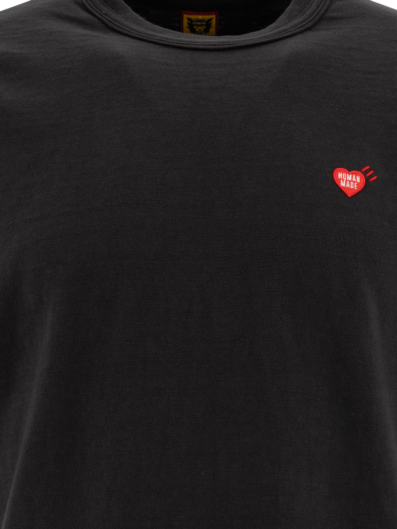 HUMAN MADE Black   Heart t-shirt